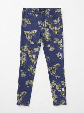✨️ Jessica Simpson Floral Kiss Me Ankle Jeans